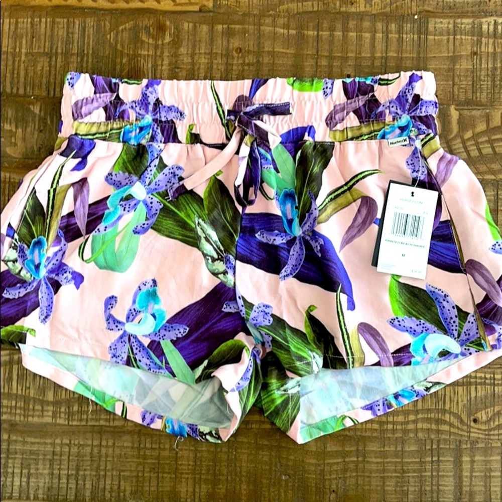 NWT Hurley beach shorts